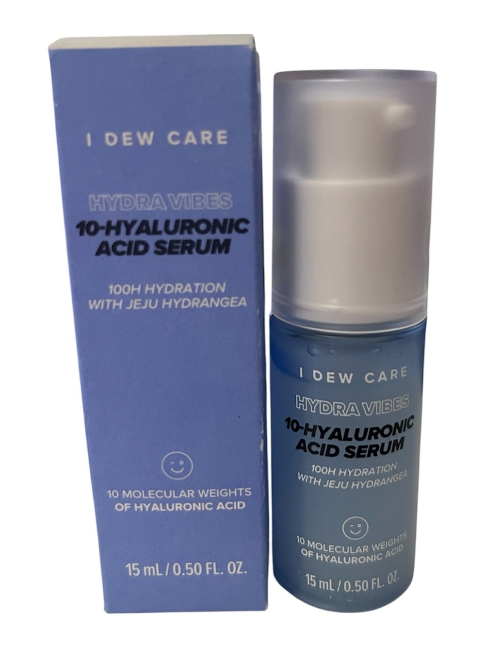 I Dew Care Hydra Vibes 10-Hyaluronic Acid Serum – NEW